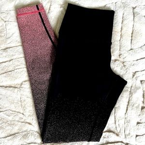 Lululemon Wunder Under, high rise, size 8